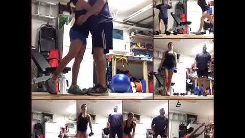 Total hammer and 10 minute Ab