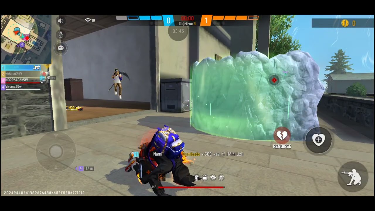 Mi regreso a free fire