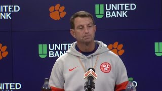 Swinney talks about Marquise Henderson