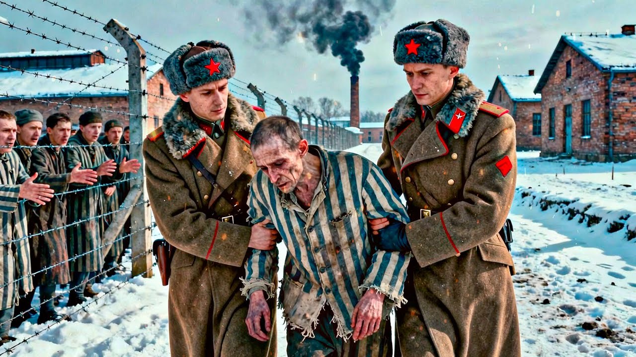 The Horror the Russians Faced When Liberating Auschwitz