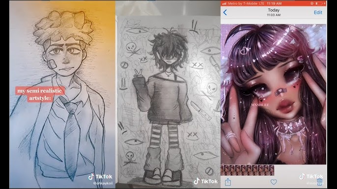 art drawing live now｜Pesquisa do TikTok