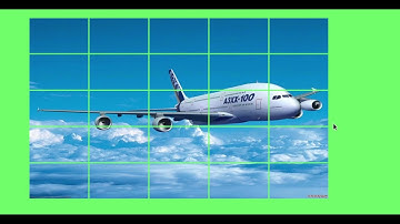Processing java mode split an image  in pieces