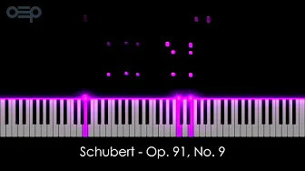 Schubert - Waltz in A Minor, D. 924, Op. 91, No. 9