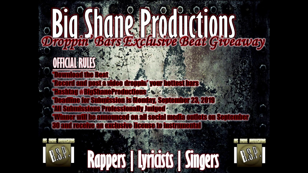 BSP Beat Contest Sept2019