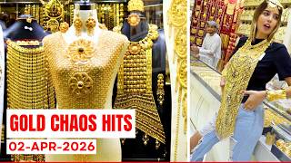 Gold Prices CRASH After War — Dubai Gold Souk in CRISIS