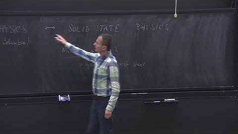 Lecture 1: Solids as interacting quantum many-body systems