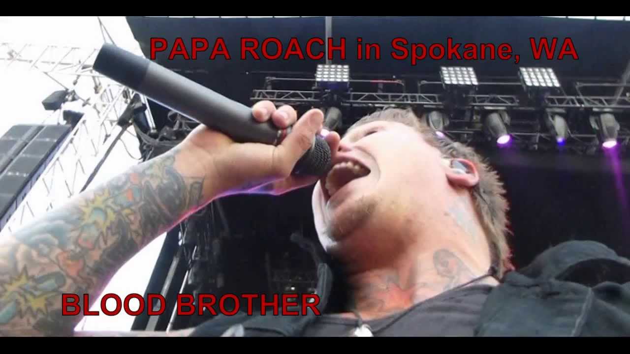 Papa Roach Blood Brothers Live in Spokane, 9122013 YouTube