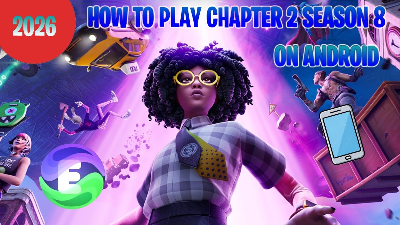 How to play Chapter 2 Season 7 in 2026 with Project Eon on android ...
