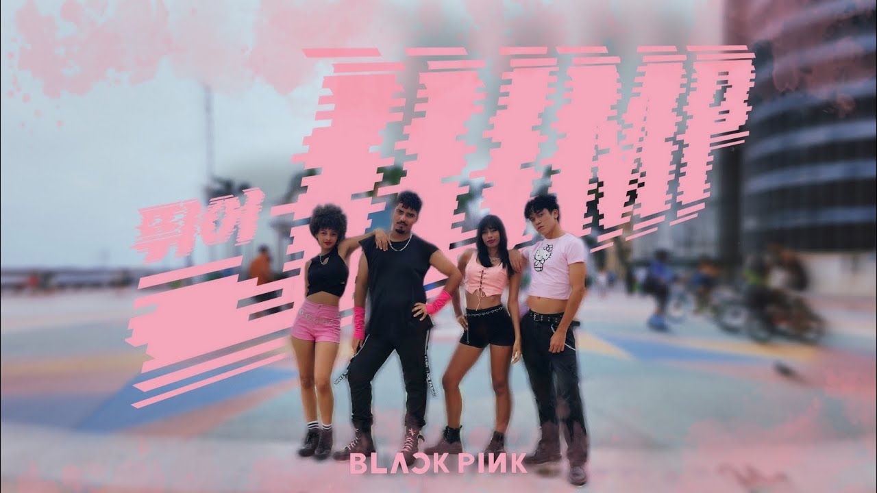 [KPOP IN PUBLIC BRAZIL] BLACKPINK - '뛰어(JUMP)' | Dance Cover by BLACK UNICORN