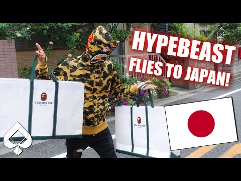 HIDDEN SUPREME STORES IN JAPAN! HYPEBEAST SHOPPING JAPAN VLOG