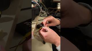 Voltage Starving the Atari Punk Console #shorts #creativeelectronics #synthesis