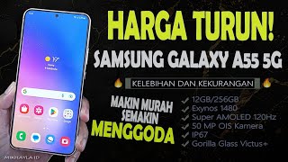 MAKIN MURAH!! 6 KELEBIHAN DAN KEKURANGAN SAMSUNG GALAXY A55 5G – WAJIB! TAU SEBELUM BELI