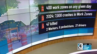 Expect more road work zones in coming months
