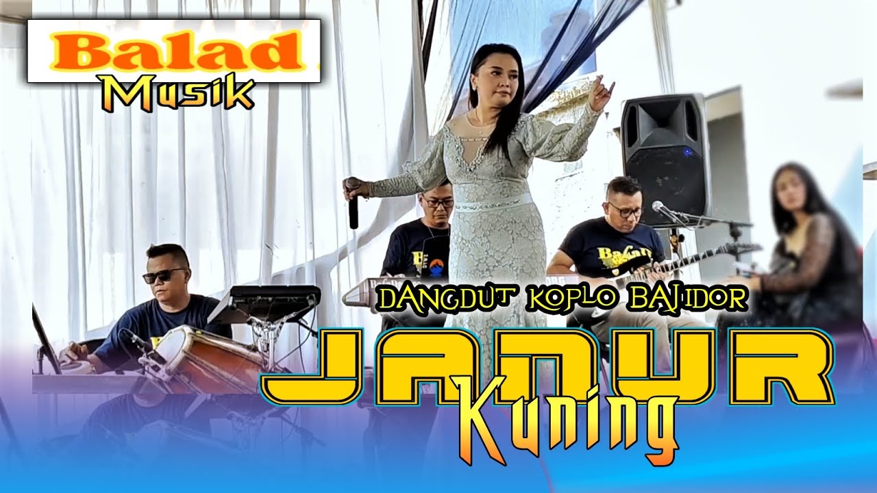 Dangdut lawas Janur kuning - Voc.Dian Wk || Balad Musik