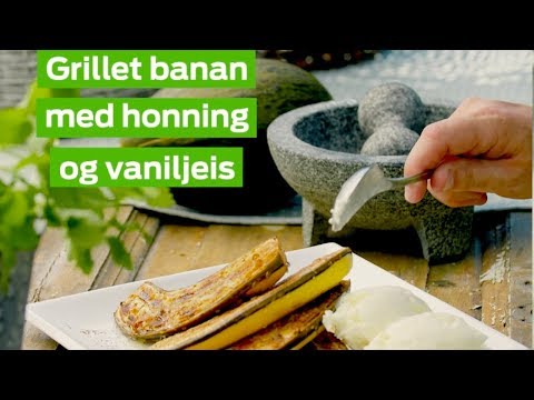 Video: Bærsorbet Med Bananer Og Honning
