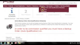 Plexus in NC - Tutorial Backup Order/Shopping
