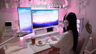 Gaming Vlog🎮| new game to heal the tired mind❤️‍🩹| Temu haul📦| Wuthering Waves, Cities: Skylines II