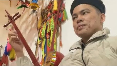 Zhen Lạng Sơn : Then trẻ hát then làm lễ rất hay lễ ngày 2/10/2025 Al