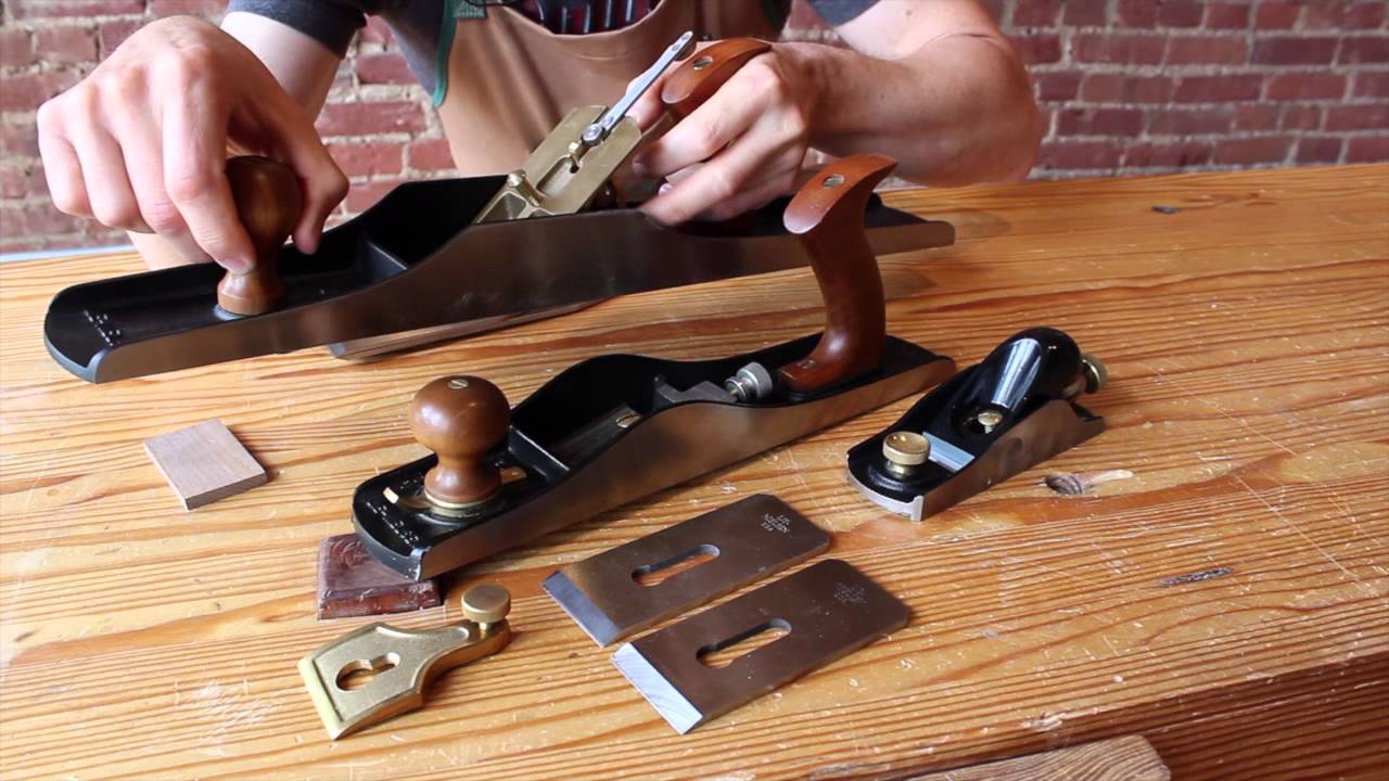 Handplanes - Low Angle vs. High Angle - Daniel Chaffin Furniture Makers