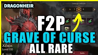 F2P Grave of Curse 7 &amp; 8 | DragonHeir Silent Gods legendary gear