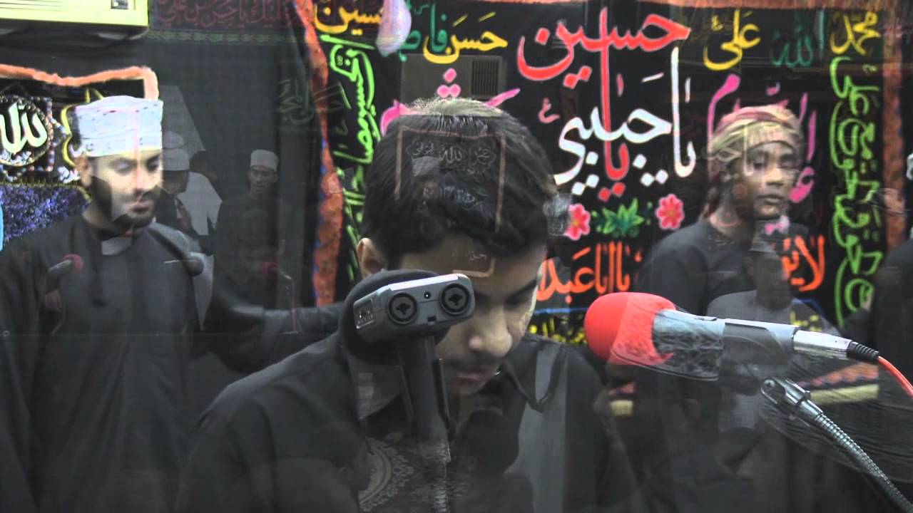 عزاء ليلة الثامن من محرم 1436 هـ مأتم الإمام الحسن -ع- سلطنة عمان صحار (2)