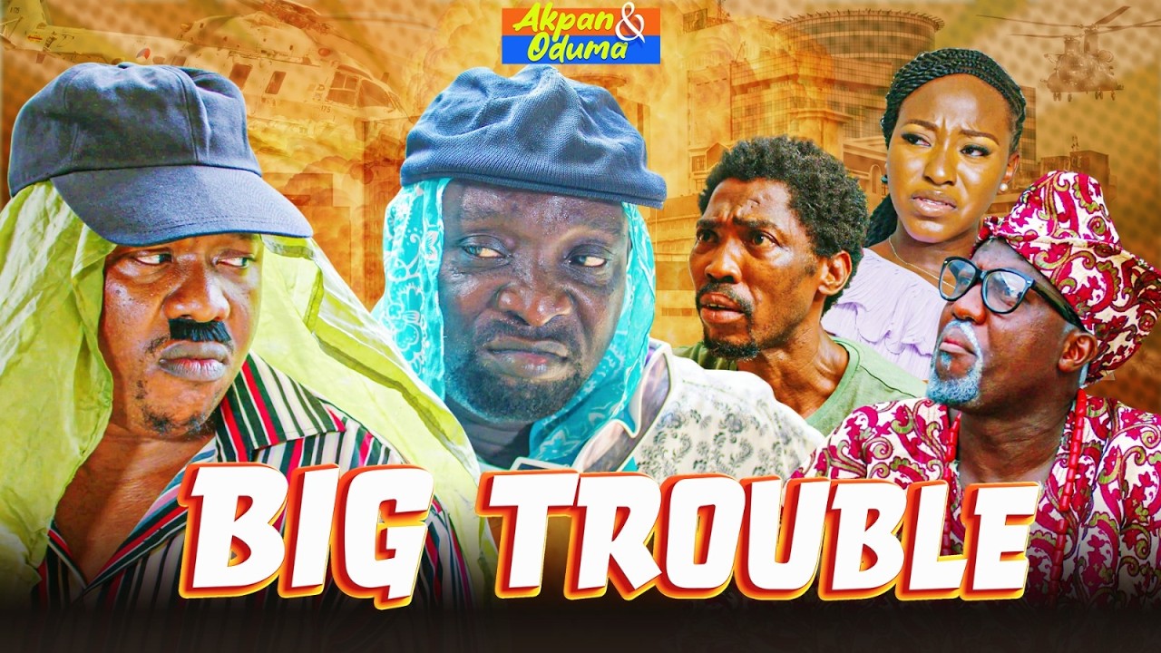 Akpan and Oduma 'Big Trouble' | Latest Nigerian Comedy | 2026 Skit