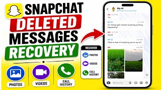 Snapchat Deleted Messages Recovery (2026) | Snapchat Deleted Chat Recovery