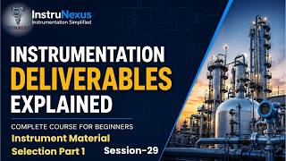 Module 2 Training Day 15: Instrumentation Material Selection Part 1, Session 29