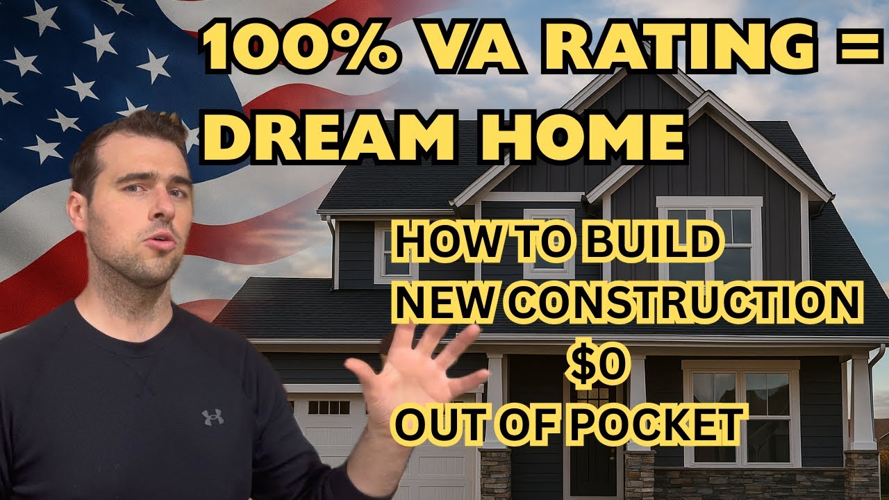 Veterans Rated 100%: Build a Custom Home With Little to No Cost