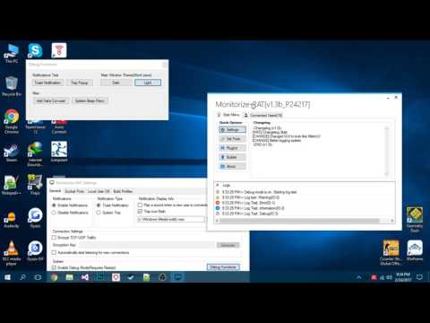 Unfinished Remote Administration Tool