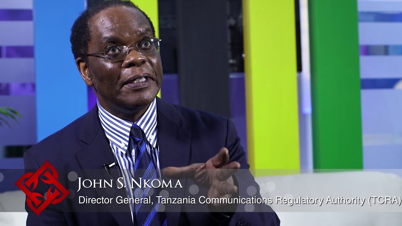 TCRA Director General John Nkoma on Tanzania's telecoms & ICT sectors