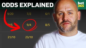 How Betting Odds Work in 8 Minutes – Beginners Explanation