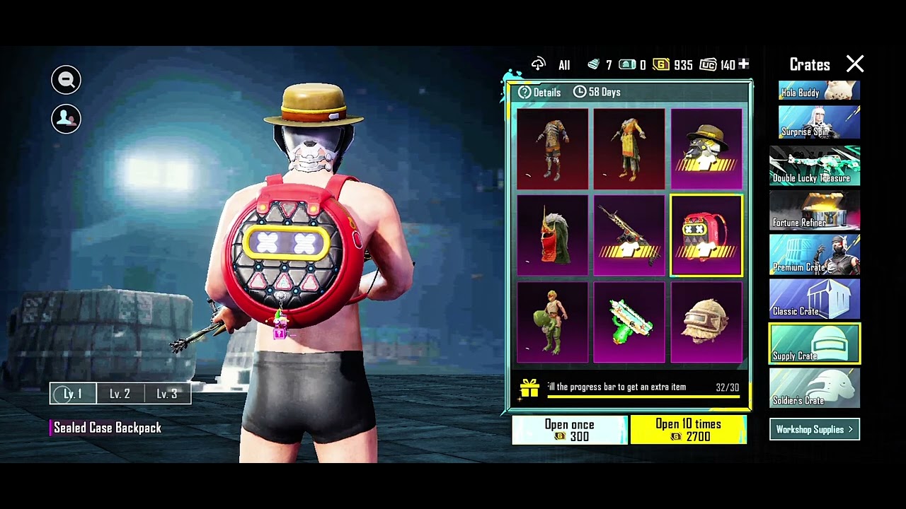 New Supply Create & 10 Create Opening 😍 PUBG Mobile | Bgmi 