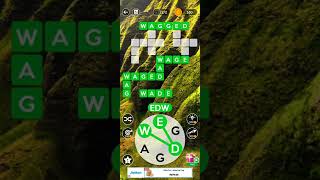 Wordscapes level 667 screenshot 5