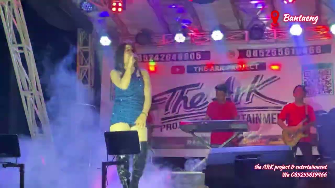 TIA MONIKA COVER BY SENCHI | JY PRODUCTION | THE ARK PROJECT