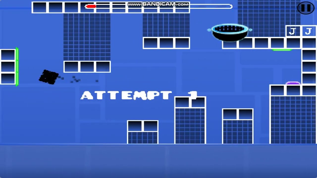 Geometry Dash - "Peanut Puzzle" 100% Complete | Easy Demon Games 