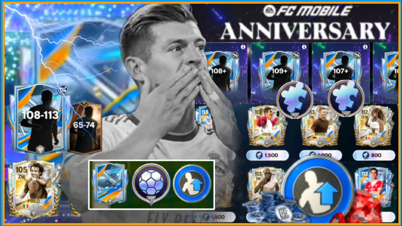 EA FC Mobile 26 ist da😱! Anniversary Event, Walkout, Wappen, Pack Opening,..🔥