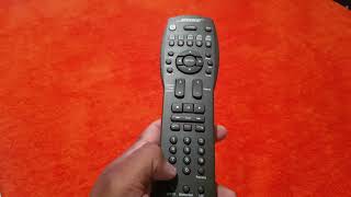Configurar control tv Bose Cinemate