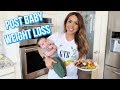 HOW I'M LOSING THE BABY WEIGHT | ALEX GARZA