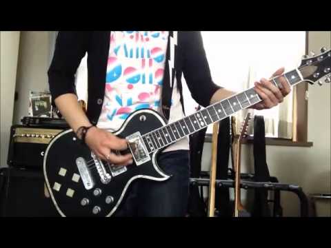 GLAY / 春を愛する人 ギター 弾いてみた