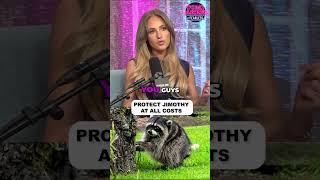 Protect Jimothy! A National Treasure Needs Us 🦝 #jimothy #nationaltreasure #shorts