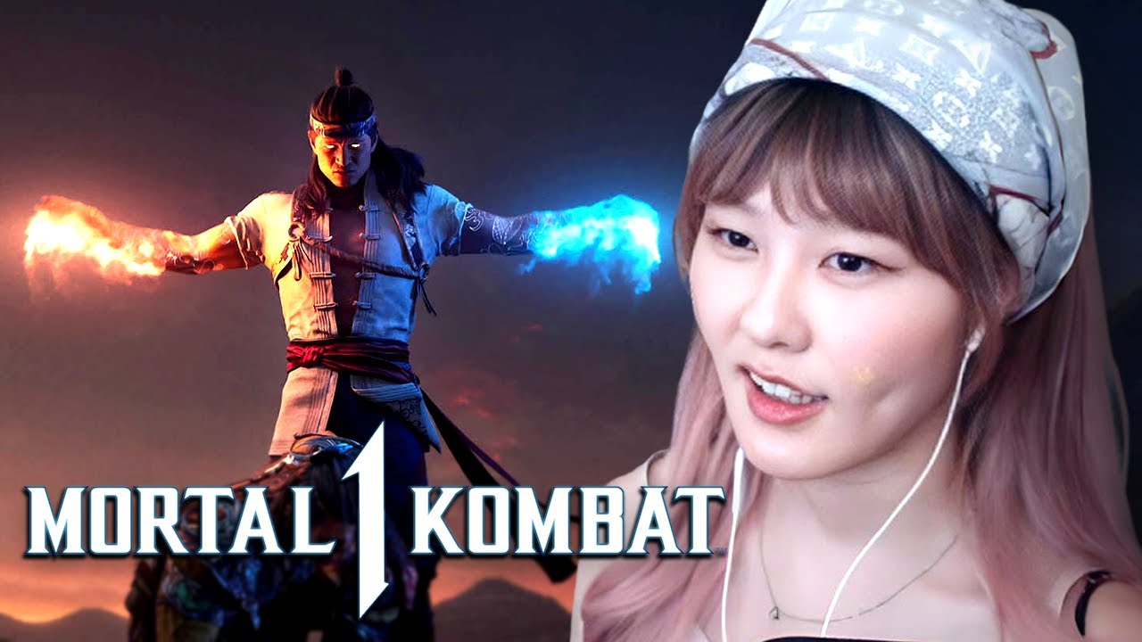 39daph Plays Mortal Kombat 1 - Part 2