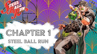 "Steel Ball Run" - Том 1. Глава 1. / АудиоМанга