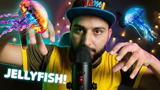 ASMR Jellyfish Trigger 🪼✨ | Deep Tingles