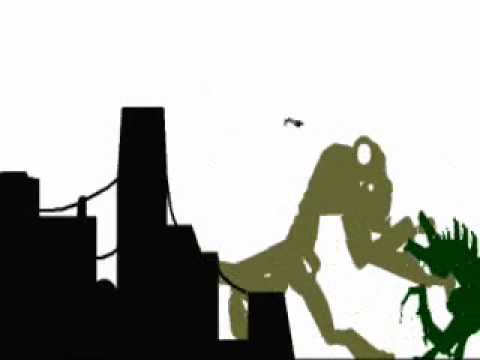Godzilla vs Clover 2