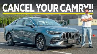 NEW Geely Emgrand Review: CANCEL Your Toyota Camry Order?!