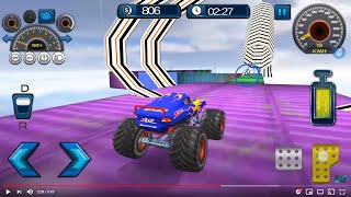 4x4 Monster Truck: Impossible Stunt Driving screenshot 3