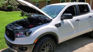 2019 Ford Ranger How To Access All Fuses