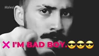 Manahi Milu ga || Attitude Lavel 🖕😤 || whatsap status || Malwal Hood || Shayari Status || New Status