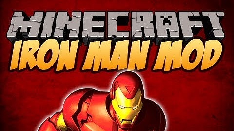 Minecraft Mods | Iron Man - Blow Stuff Up! [1.3.2]